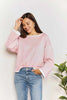 Angel Wings Contrast Detail Dropped Shoulder Sweatshirt  Style Ratio