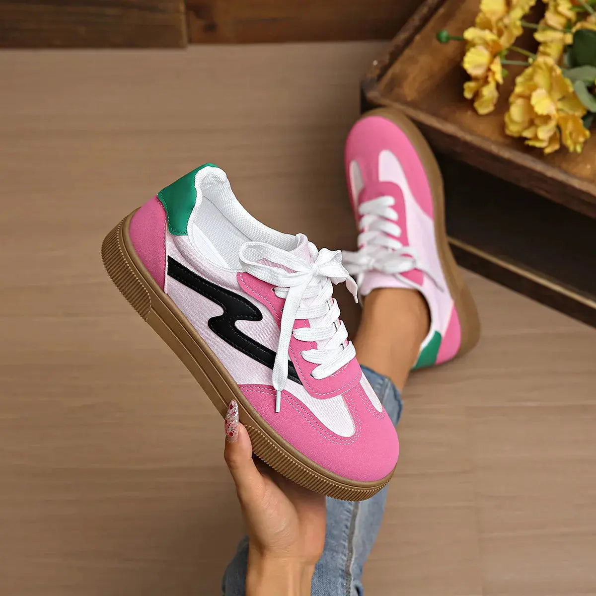 Lace Up Platform Sneakers  Style Ratio