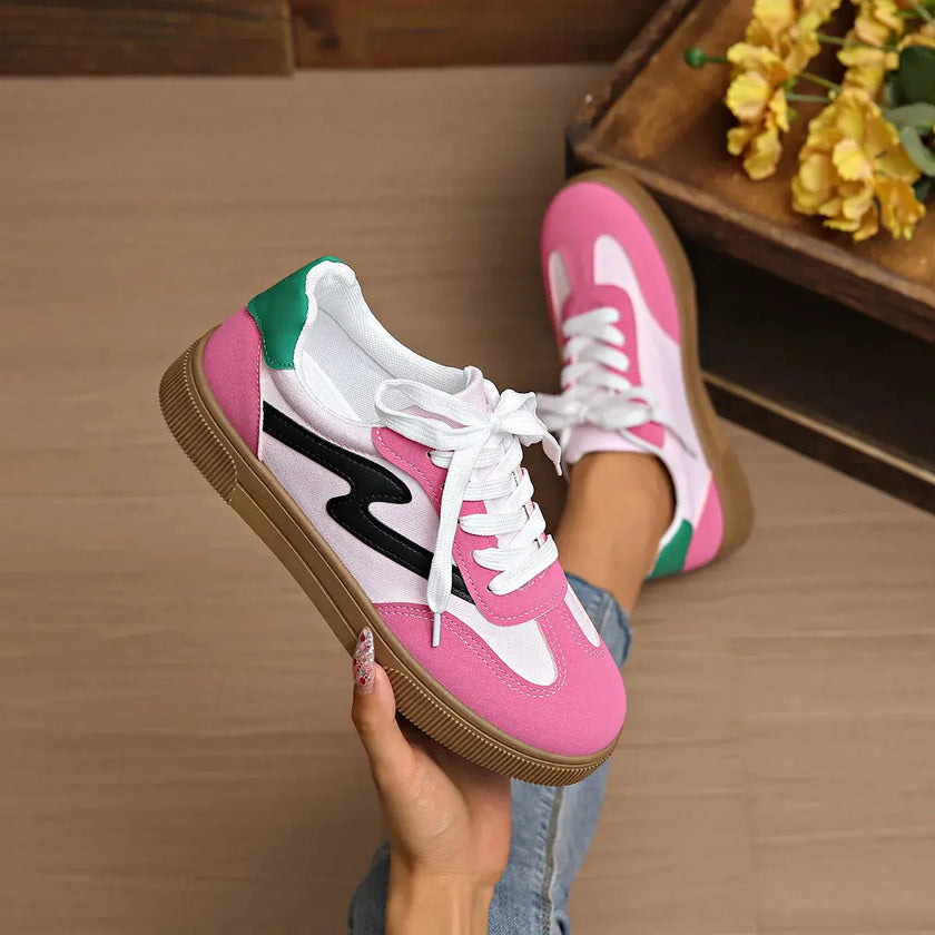Lace Up Platform Sneakers  Style Ratio