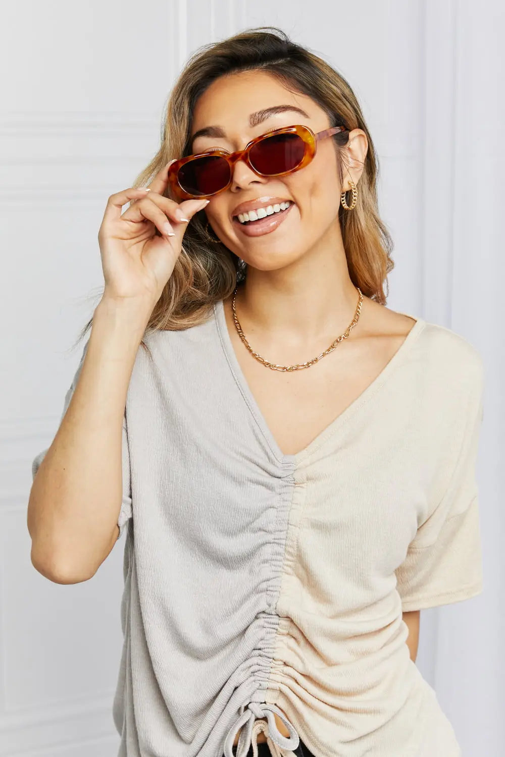 Oval Full Rim Sunglasses  Style Ratio