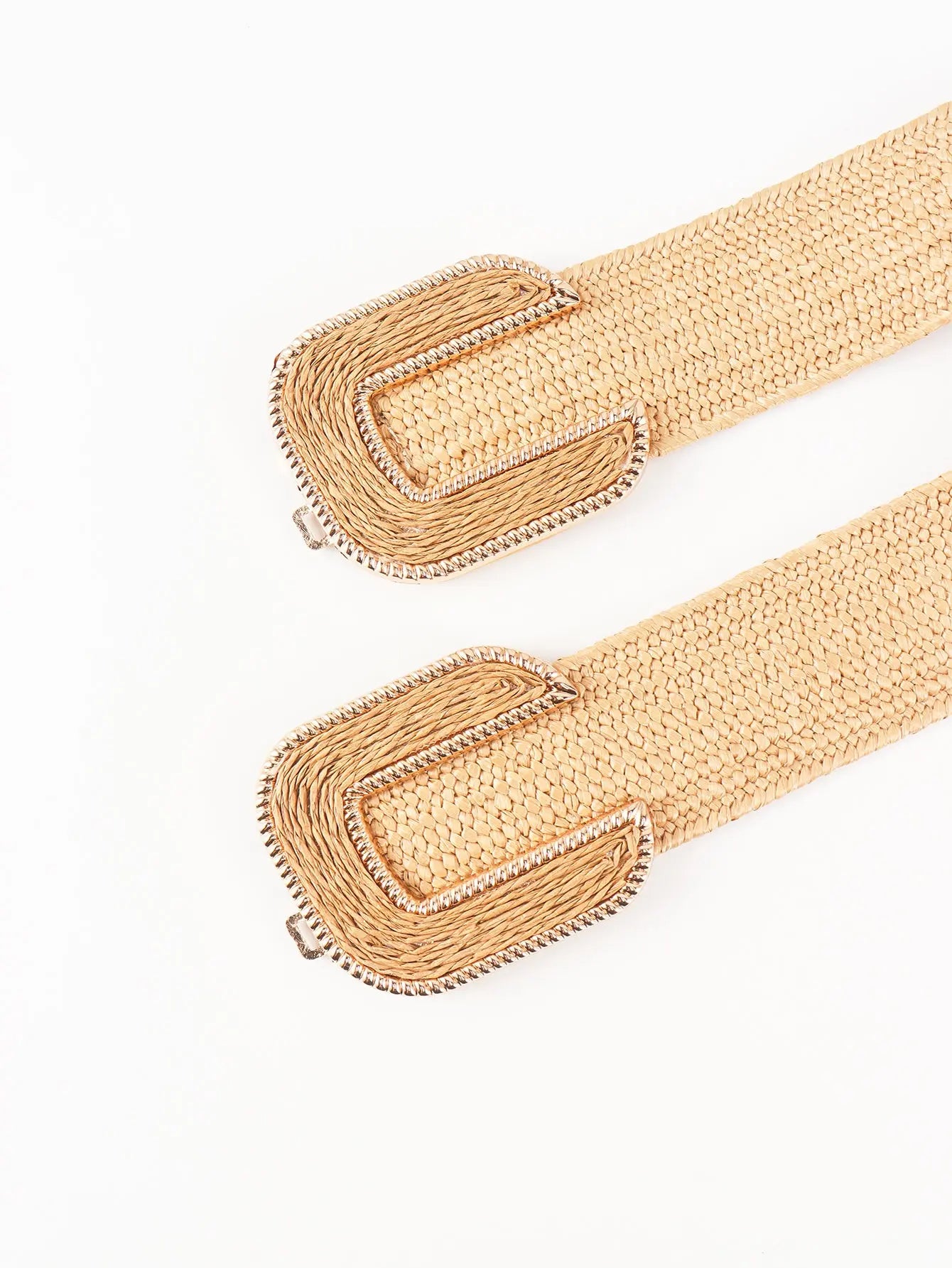 Wide Braid Belt  Style Ratio