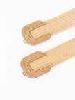 Wide Braid Belt  Style Ratio