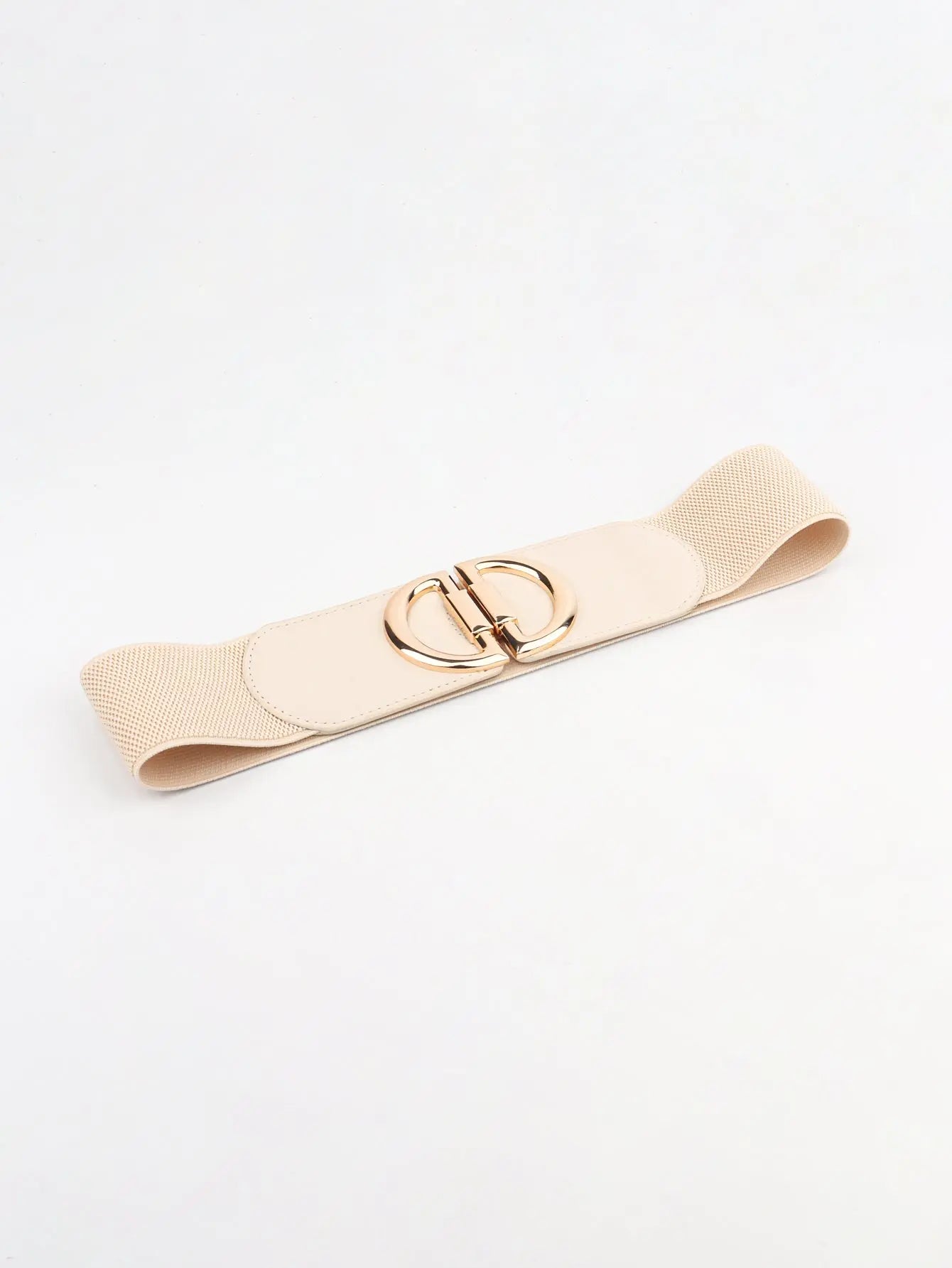 D Buckle Elastic Belt  Style Ratio