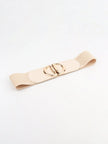 D Buckle Elastic Belt  Style Ratio