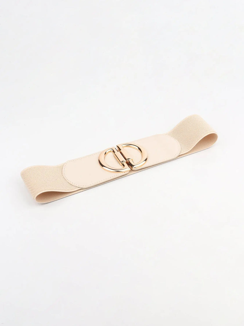 D Buckle Elastic Belt  Style Ratio
