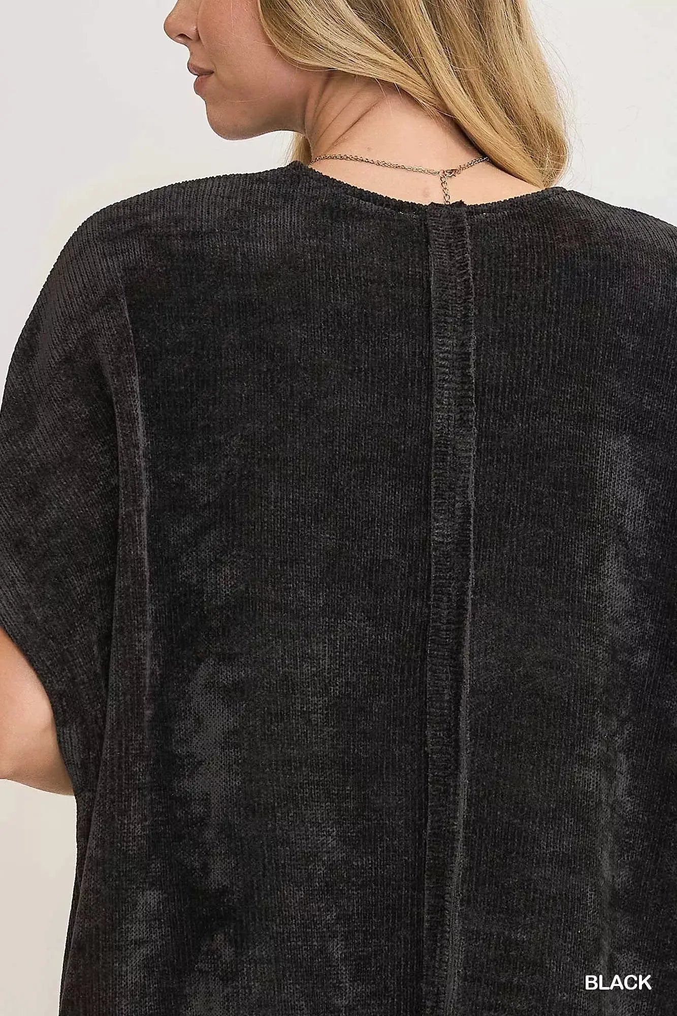 Umgee Open Front Knit Cardigan with Front Pockets  Style Ratio