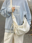 Corduroy Drawstring Crossbody Bag  Style Ratio