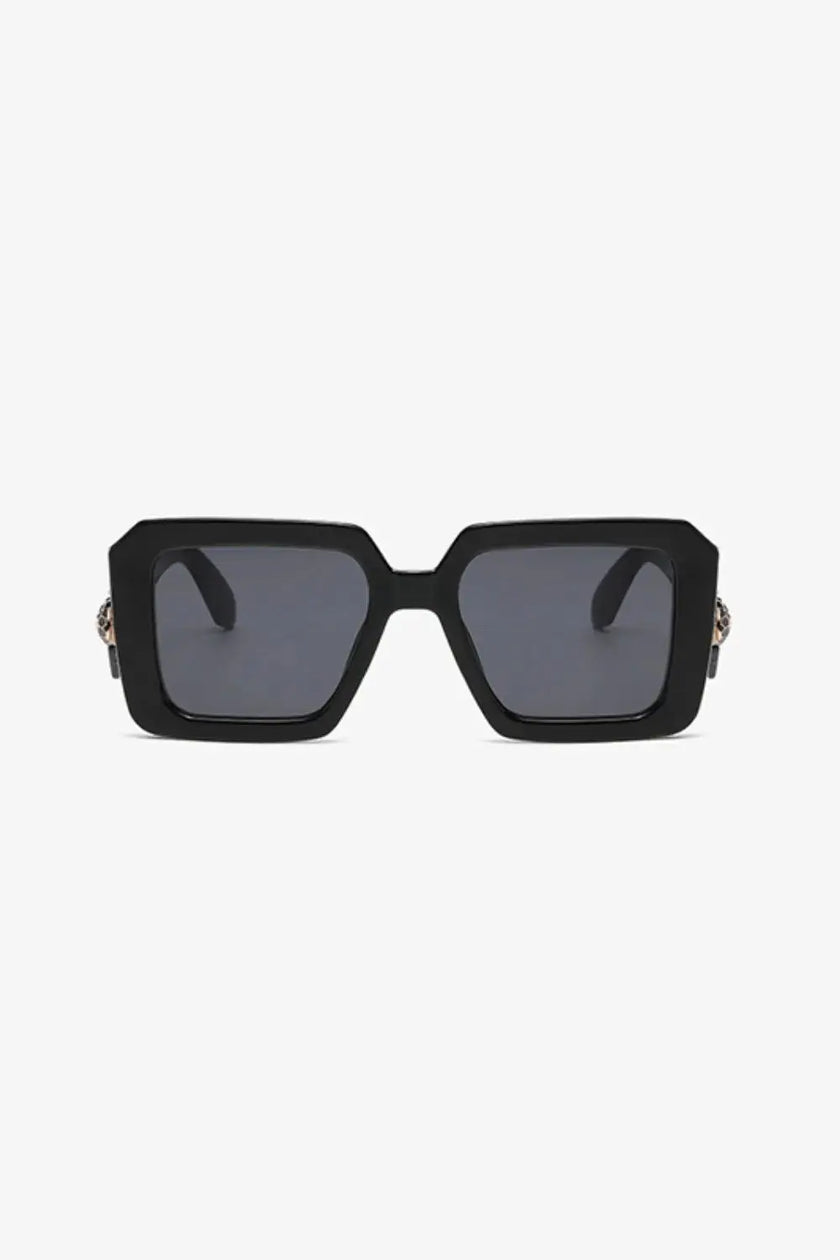 Polycarbonate Frame Square Sunglasses  Style Ratio