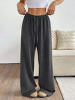 Relaxed Fit Drawstring Pants  Style Ratio