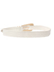 Irregular Buckle Braid Belt  Style Ratio