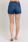 Judy Blue High Waist Criss-Cross Waistband Denim Shorts  Style Ratio