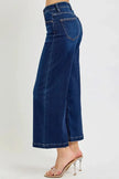 RISEN High Rise Crop Wide Jeans  Style Ratio