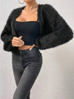 Open Front Long Sleeve Cardigan  Style Ratio