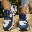 Star Lace Up Sneakers  Style Ratio