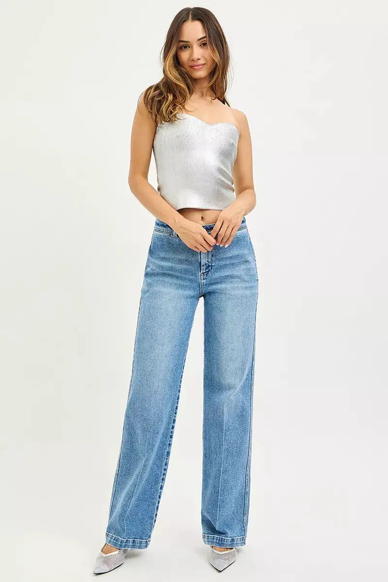 RISEN Slouchy Straight Jeans  Style Ratio
