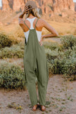 Double Take V Neck Sleeveless Jumpsuit with Pockets  Style Ratio