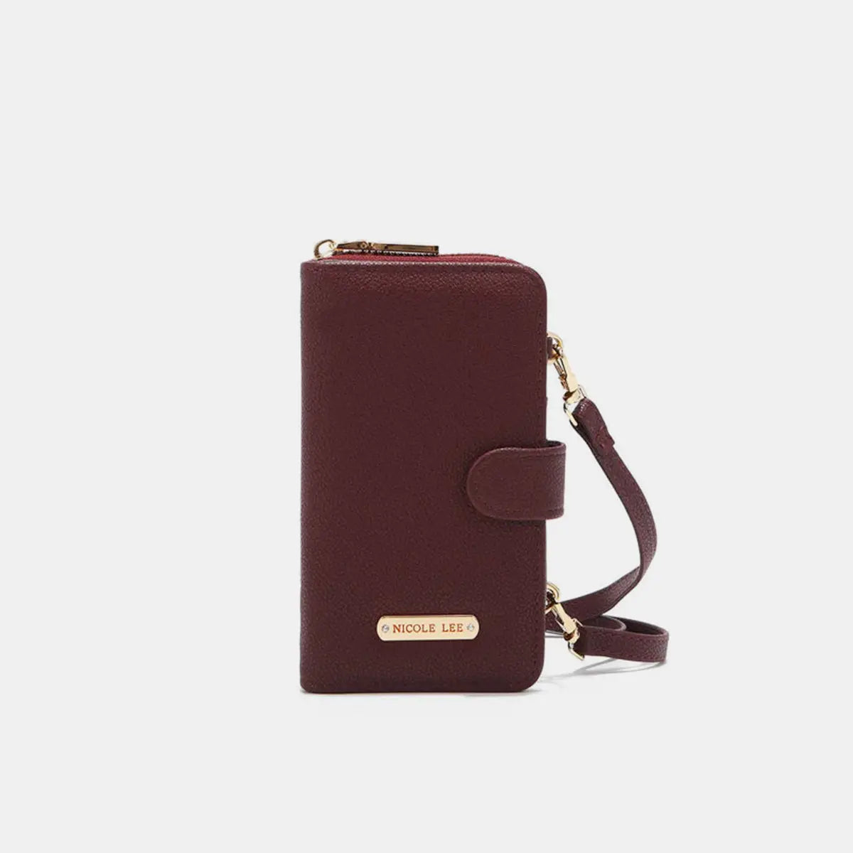Nicole Lee 2 Piece Phone Case Crossbody Wallet  Style Ratio