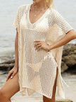Side Tied V-Neck Cover-Up  Style Ratio