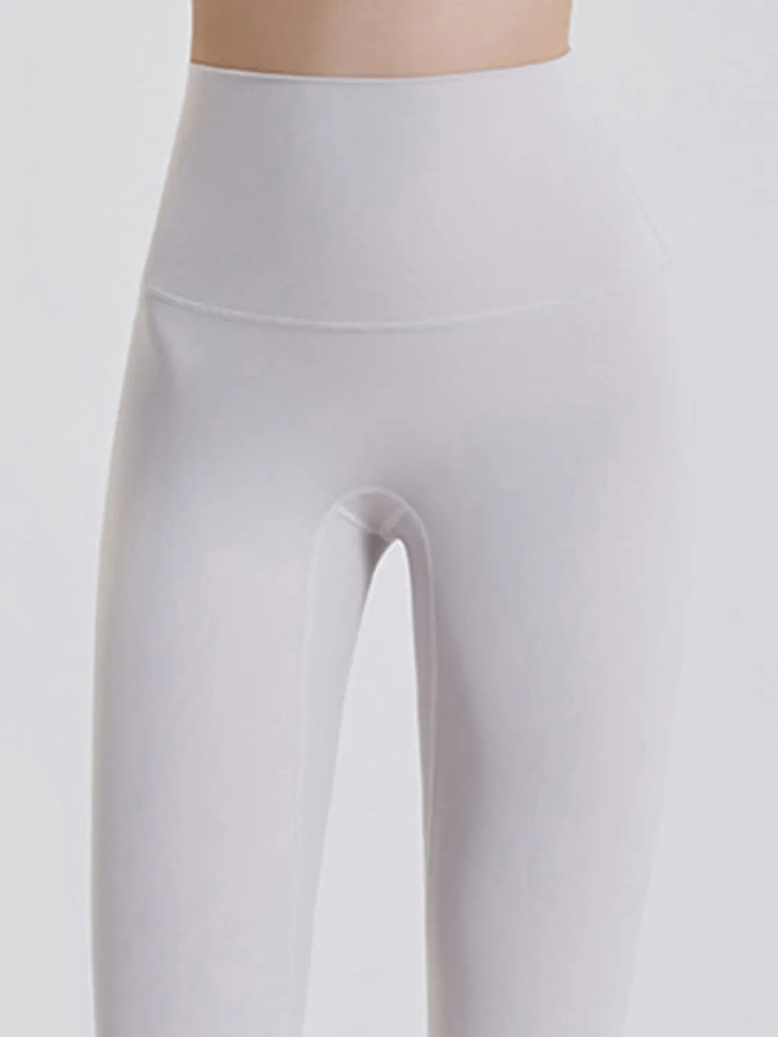 Wide Waistband Sports Leggings  Style Ratio