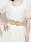 Wide Braid Belt  Style Ratio