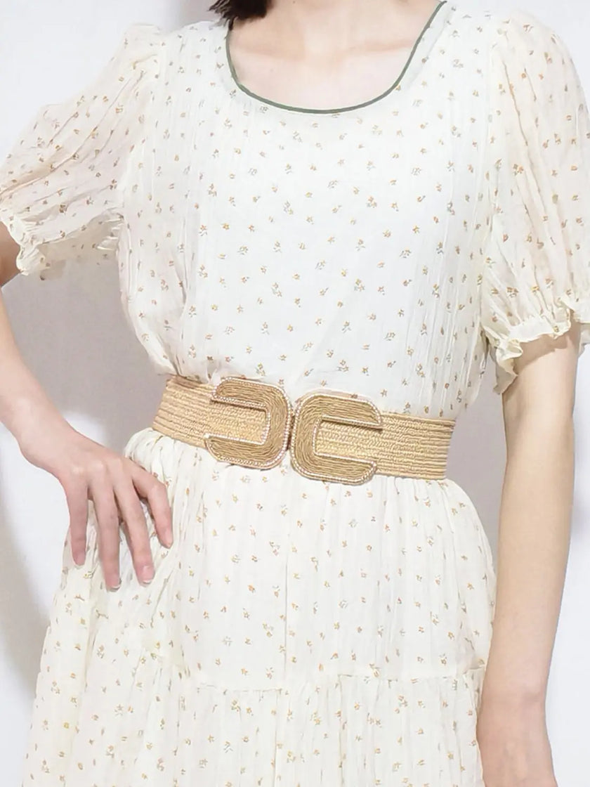 Wide Braid Belt  Style Ratio