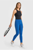 Millennia High Waist Ankle-Length Yoga Leggings  Style Ratio