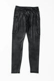 Pocketed V-Cut Waist Leggings  Style Ratio