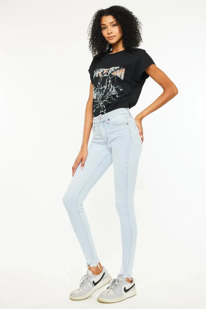 Kancan High Rise Super Skinny Jeans  Style Ratio