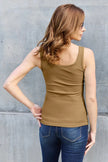 Basic Bae Full Size Square Neck Wide Strap Tank  Style Ratio