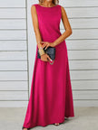 Sleeveless Flowy Maxi Dress  Style Ratio