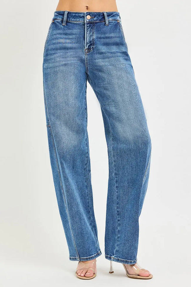 RISEN Slouchy Baggy Jeans  Style Ratio