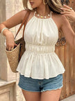 Halter Neck Cami  Style Ratio