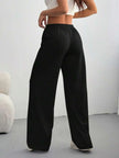 Relaxed Fit Drawstring Pants  Style Ratio