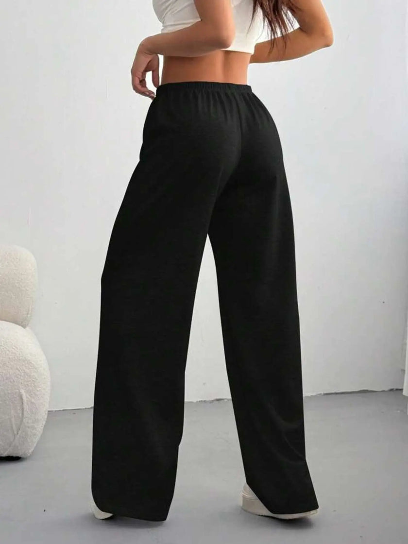 Relaxed Fit Drawstring Pants  Style Ratio
