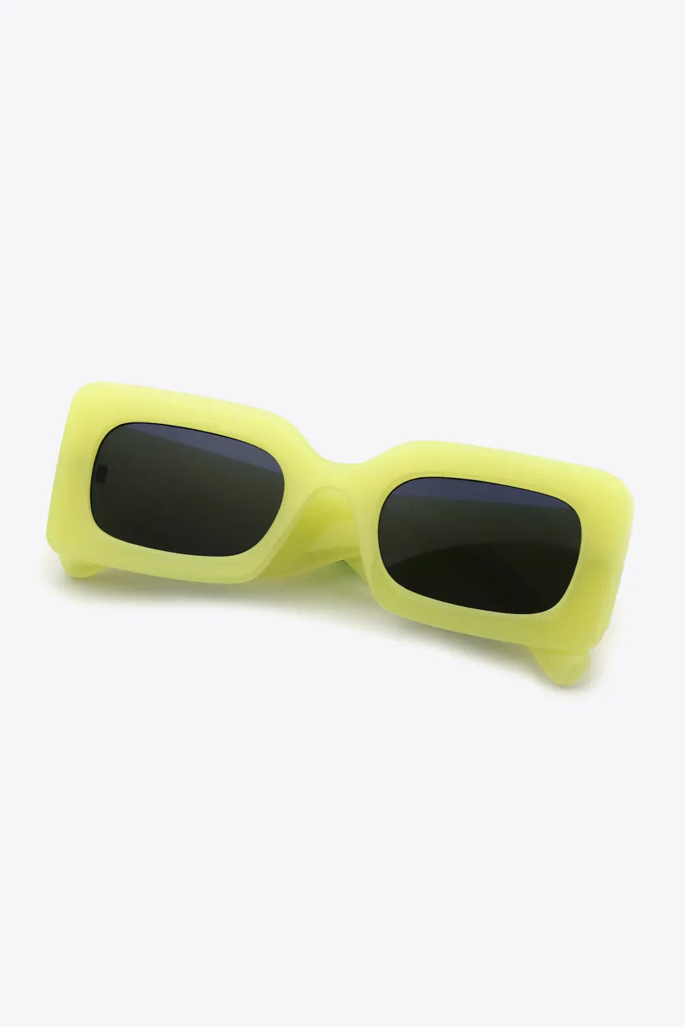 Polycarbonate Frame Rectangle Sunglasses  Style Ratio