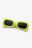 Polycarbonate Frame Rectangle Sunglasses  Style Ratio