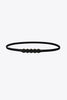 Iron Skinny Belt  Style Ratio