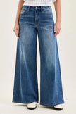 Judy Blue High Waist Palazzo Jeans  Style Ratio