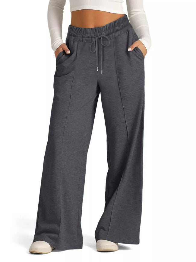 Drawstring with Pocket Sweatpants  Style Ratio