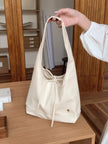 Leather Tied Shoulder Bag  Style Ratio