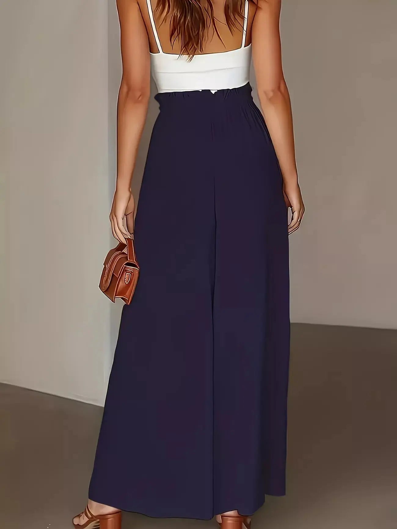 High Waist Wide Leg Pants  Style Ratio