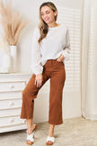 Shiny Eyelet Blouse  Style Ratio