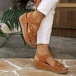 Open Toe Wedge Sandals  Style Ratio