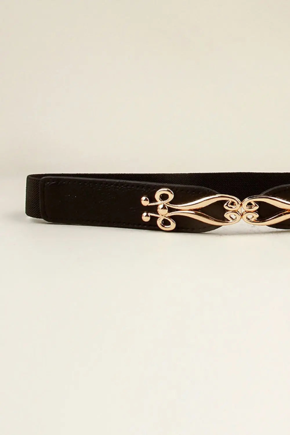 Alloy Buckle Elastic Belt  Style Ratio