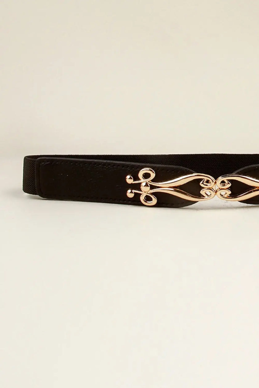 Alloy Buckle Elastic Belt  Style Ratio