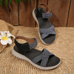 Open Toe Woven Strap Sandals  Style Ratio