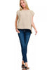 Zenana Oversized Crew Neck Sweater  Style Ratio