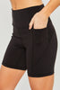 Love Tree High Waist Active Shorts  Style Ratio