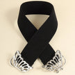 Butterfly Alloy Buckle Elastic Belt  Style Ratio