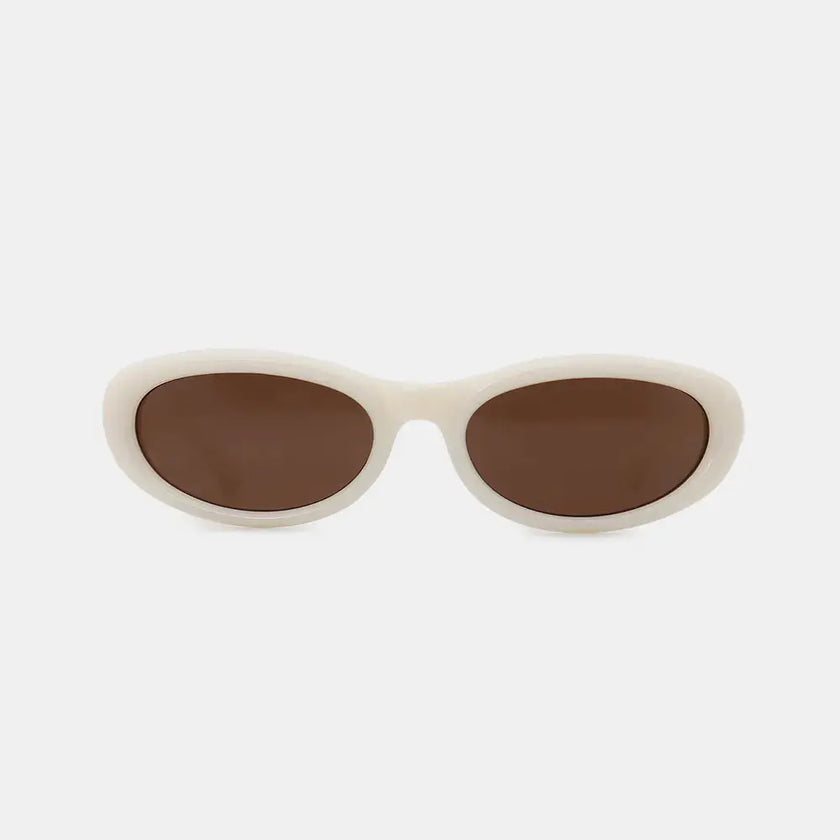 Polycarbonate Frame Cat Eye Sunglasses  Style Ratio